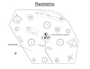 Castel Volturno (CE) – Ex Stazione R.T. Pianta principale