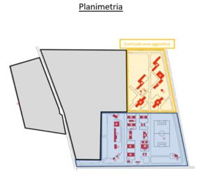 Grosseto – Aliquota Zona Logistica 4° Stormo Pianta principale
