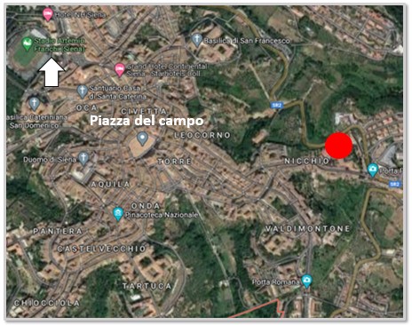 Siena – Caserma «Santa Chiara»