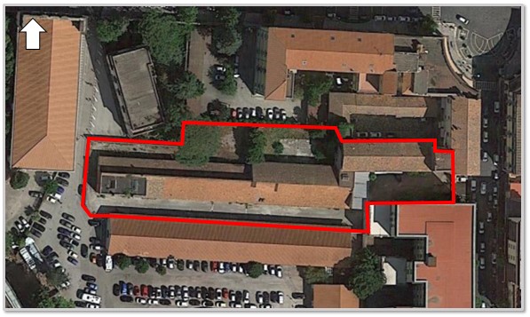 Caserta – Complesso Padiglione «Femiani»