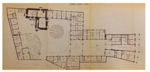 Padova – Complesso Palazzo «Da Zara» Pianta principale