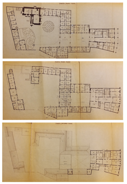 Padova – Complesso Palazzo «Da Zara» Pianta principale
