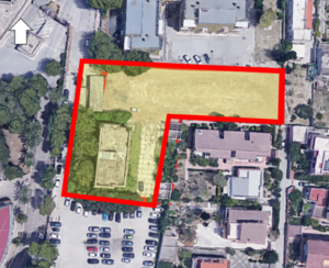 Taranto – Officers’ Building Floorplan