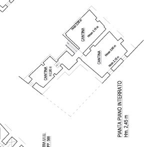 Piacenza – Post Office Building floorplan