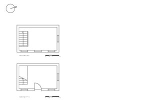 Pieve di Cadore (BL) – Casello Ronchi Pianta principale
