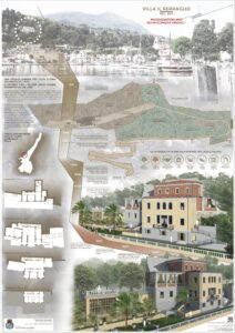 Toscolano Maderno (BS) – Villa del Serraglio Pianta principale