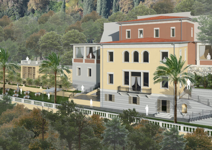 Toscolano Maderno (BS) – Villa del Serraglio