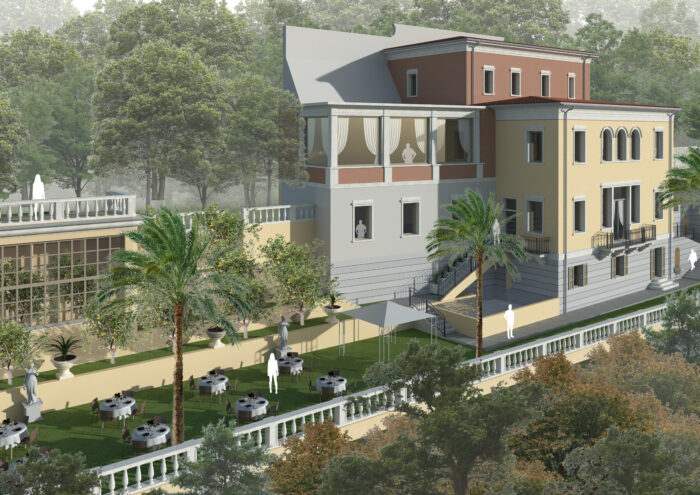 Toscolano Maderno (BS) – Villa del Serraglio