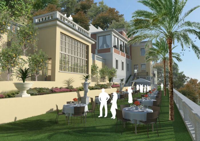 Toscolano Maderno (BS) – Villa del Serraglio