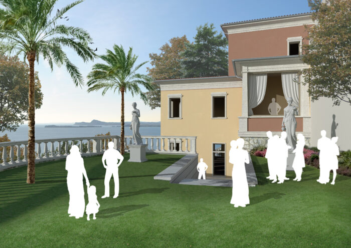 Toscolano Maderno (BS) – Villa del Serraglio