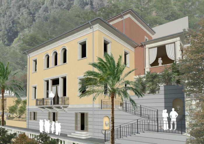 Toscolano Maderno (BS) – Villa del Serraglio