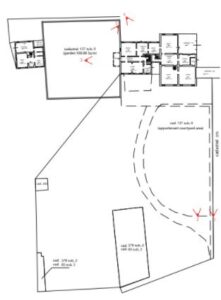 Sustinente (MN) – Villa Guerrieri Gonzaga – MASP (“Mantua Agriculture & Sustainability Project”) Pianta principale