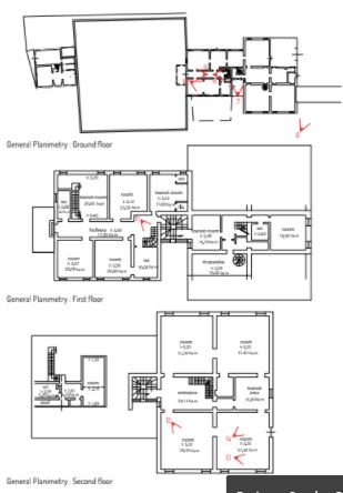 Sustinente (MN) – Villa Guerrieri Gonzaga – MASP (“Mantua Agriculture & Sustainability Project”) Pianta principale