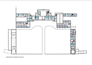 San Giacomo delle Segnate (MN) – Villa Arrigona Pianta principale