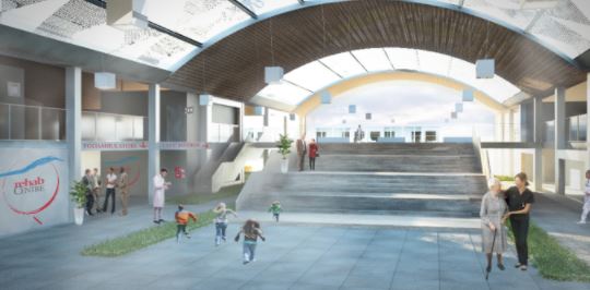 Quistello (MN) – Nuovo centro specializzato Q-Rehab