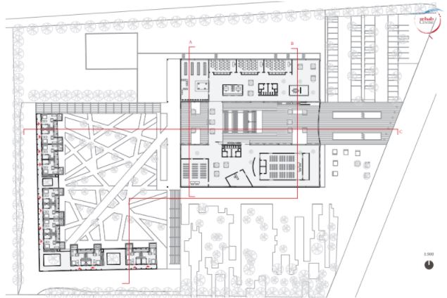 Quistello (MN) – Nuovo centro specializzato Q-Rehab Pianta principale