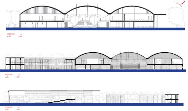 Quistello (MN) – Nuovo centro specializzato Q-Rehab Pianta principale