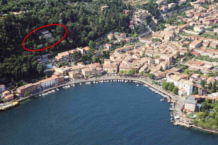 Toscolano Maderno (BS) – Villa del Serraglio Pianta principale