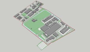 Crema (CR) – Riqualificazione Area Nord Est Crema – Ex Olivetti Pianta principale