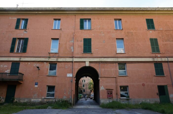 Genova – Caserma Gavoglio