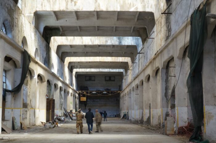 Genova – Caserma Gavoglio