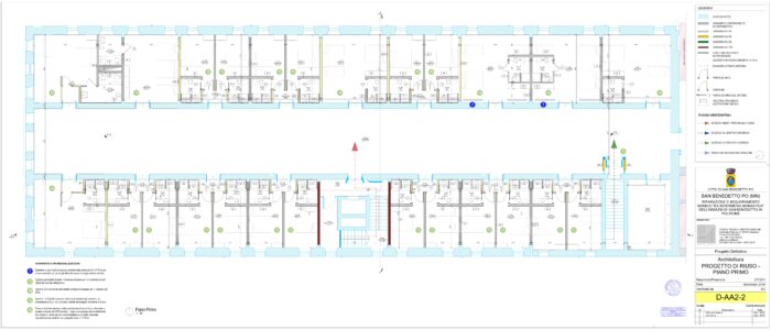 San Benedetto PO (MN) – Former monastic infirmary of the monastic complex of Polirone floorplan