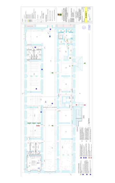 San Benedetto PO (MN) – Former monastic infirmary of the monastic complex of Polirone floorplan