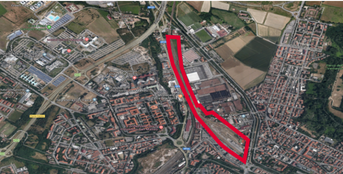 Pavia – Via Rismondo​