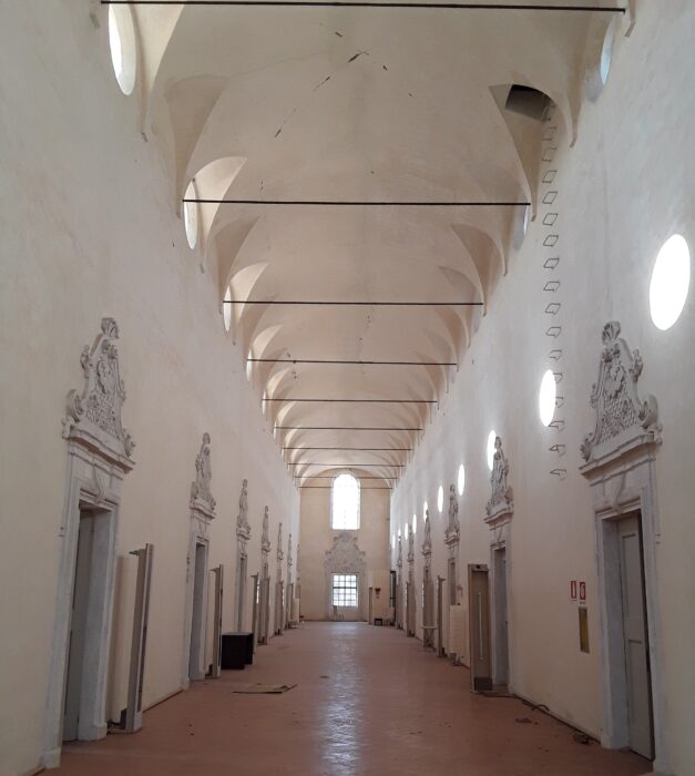 San Benedetto PO (MN) – Former monastic infirmary of the monastic complex of Polirone