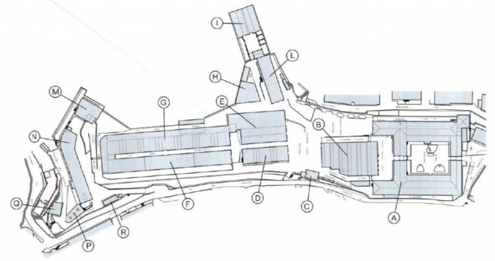Genoa – Barracks Gavoglio floorplan