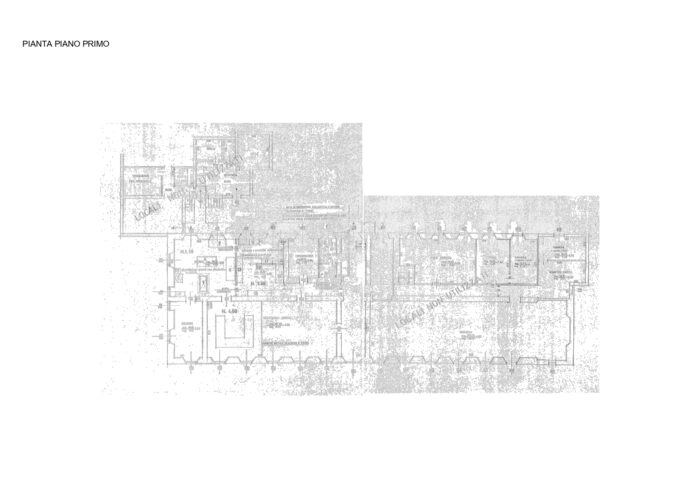 Bellano (LC) – Ex Collegio Giglio Pianta principale