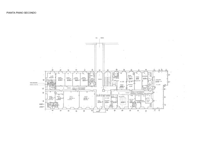 Bellano (LC) – Ex Collegio Giglio Pianta principale