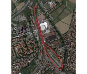 Pavia – Via Rismondo​ Pianta principale