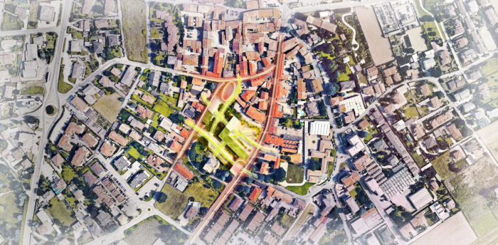 Limido Comasco (CO) – Vecchia Falegnameria Pianta principale