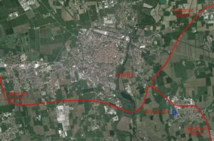 Madignano (CR) – Residenza Sanitaria Assistenziale Pianta principale