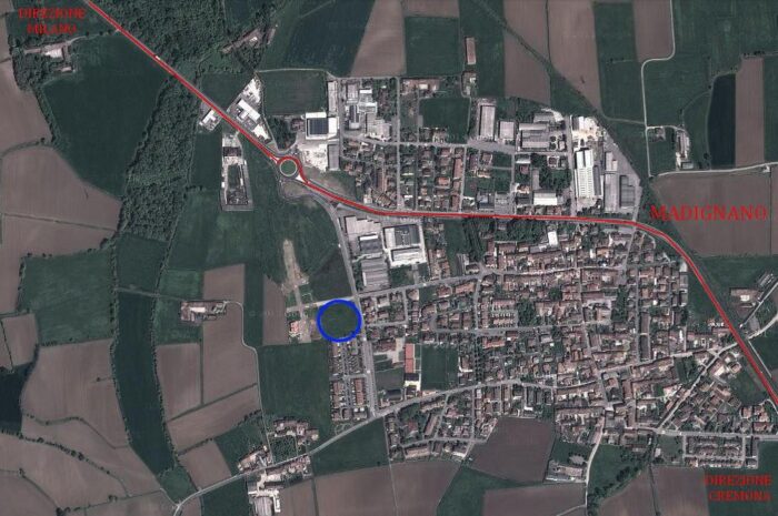 Madignano (CR) – Residenza Sanitaria Assistenziale Pianta principale