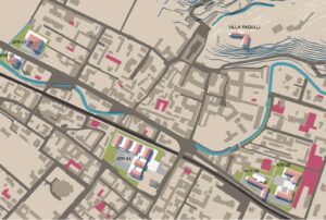 Cabiate (CO) – Progetto “casa-lavoro 4.0-L’arte del fare (abitare e lavorare), unita all’innovazione” Pianta principale