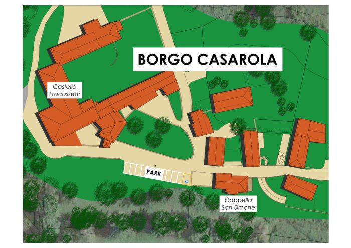 Torre dè Busi (BG) – Borgo Nuovo Pianta principale