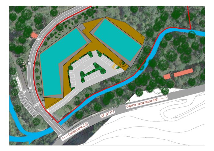 Torre dè Busi (BG) – Borgo Nuovo Pianta principale