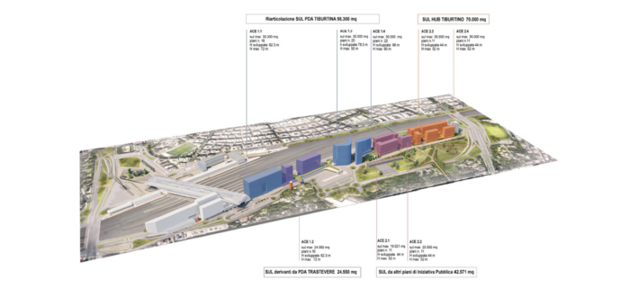 Roma (RM) – Roma Tiburtina Pianta principale