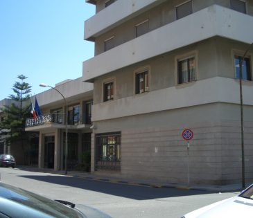 ORISTANO (OR) – Former Bank of Italy Branch
