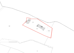 Ancona (AN)- Faro Colle dei Cappuccini Pianta principale