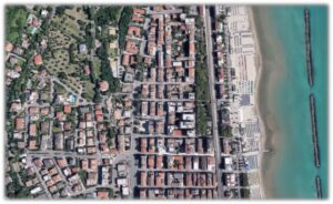 Grottammare (AP) – Casa con giardino adibita a Dogana Pianta principale