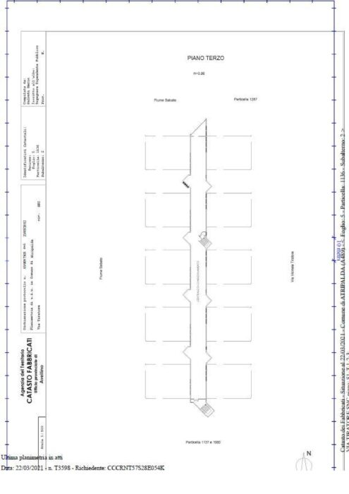 Avellino (AV) – Ufficio pubblico Via Tiratore Atripalda Pianta principale