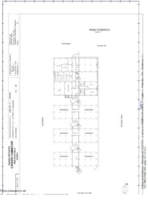 Avellino (AV) – Ufficio pubblico Via Tiratore Atripalda Pianta principale