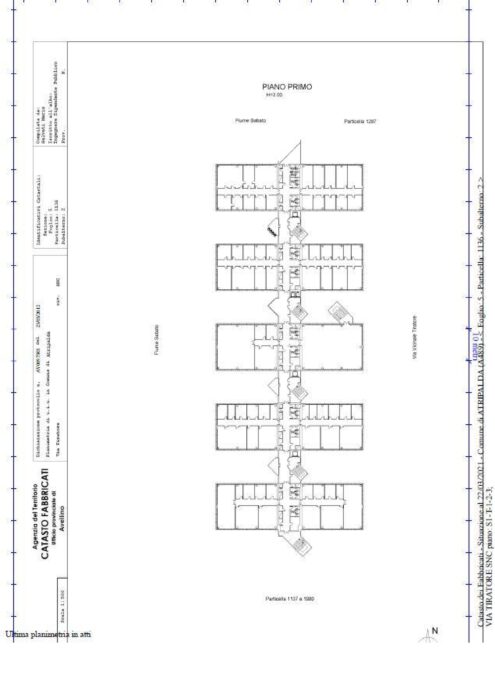 Avellino (AV) – Ufficio pubblico Via Tiratore Atripalda Pianta principale