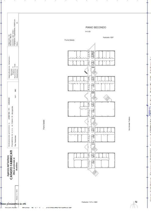 Avellino (AV) – Ufficio pubblico Via Tiratore Atripalda Pianta principale