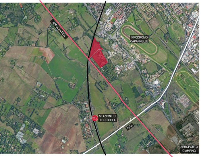 Roma Appia Antica (RM) – Casal Rotondo Pianta principale