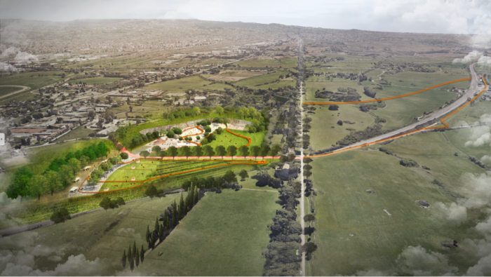 Roma Appia Antica (RM) – Casal Rotondo