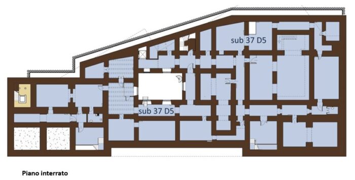 VITERBO – Via Guglielmo Marconi, 26 floorplan